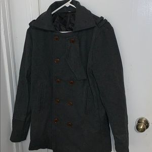Euro Style Overcoat